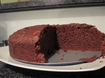 Veganer Schokokuchen - Rezept - Bild Nr. 3