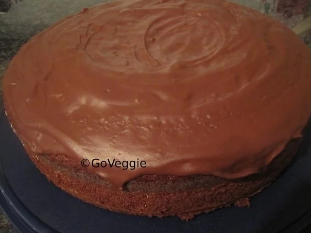 Veganer Schokokuchen - Rezept - Bild Nr. 2