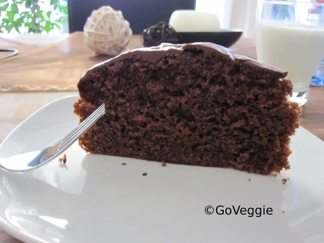 Veganer Schokokuchen - Rezept - Bild Nr. 4