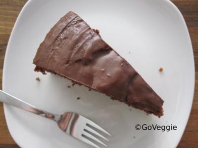 Veganer Schokokuchen - Rezept