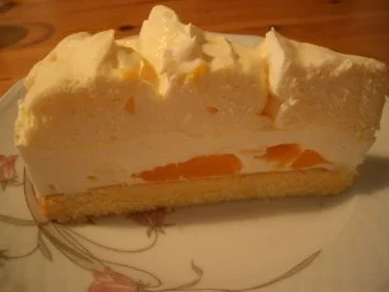 Rezept: Mandarinentorte "Wolke 7" Bild Nr. 2 Mandarinentorte "Wolke 7" - Rezept - Bild Nr. 2