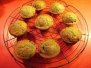 Heidelbeer - Muffins - Rezept