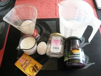 Heidelbeer - Muffins - Rezept - Bild Nr. 2