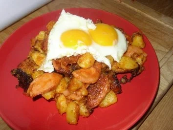 Unser Abendessen - Rezept