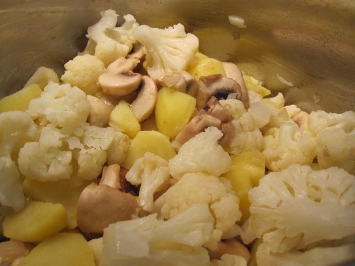 Kartoffel-Blumenkohl-Curry - Rezept - Bild Nr. 6