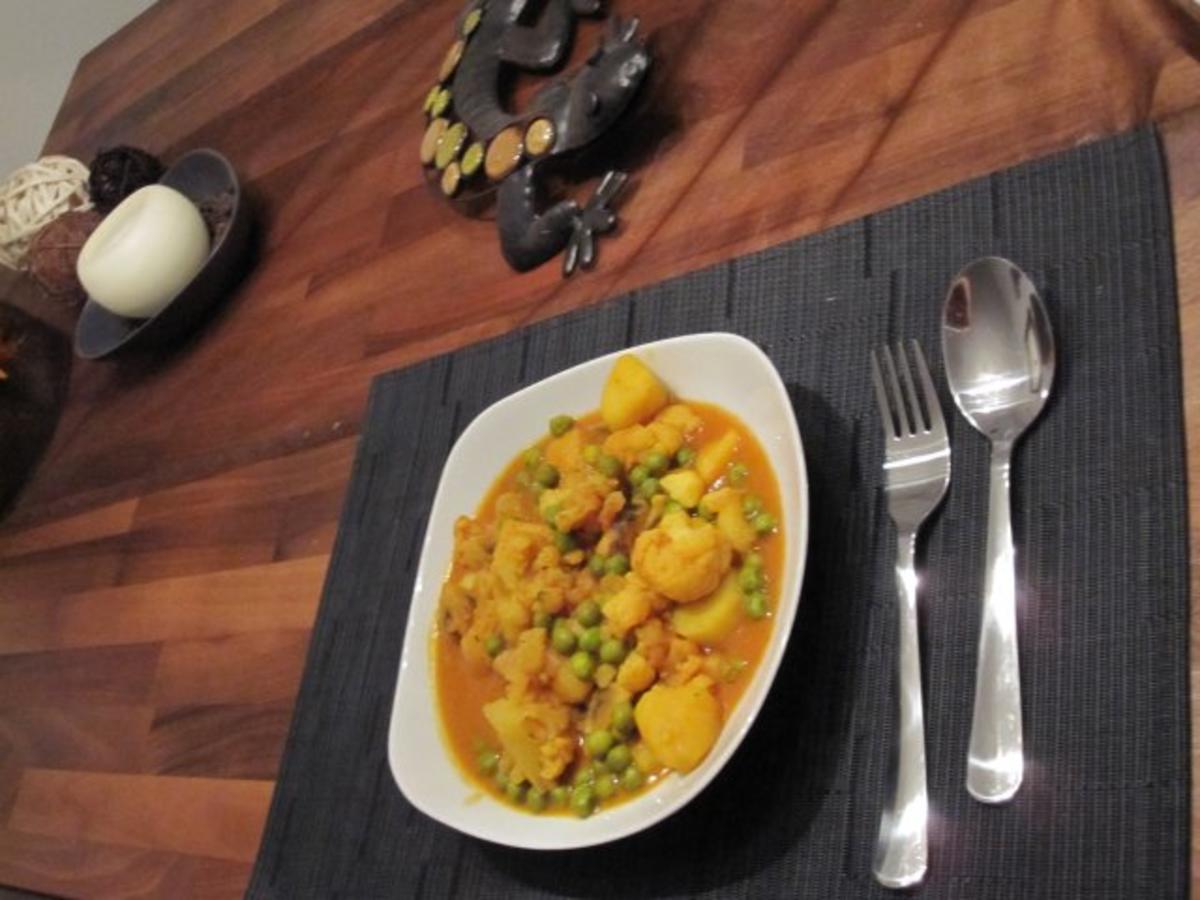 Kartoffel-Blumenkohl-Curry - Rezept - Bild Nr. 7