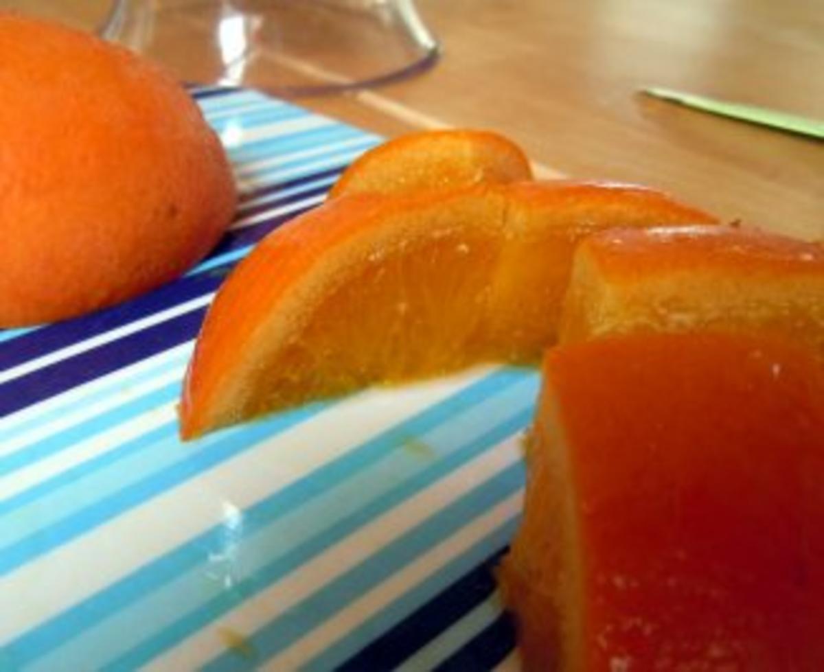 Schokoladen-Orangen-Kuchen - Rezept - Bild Nr. 3