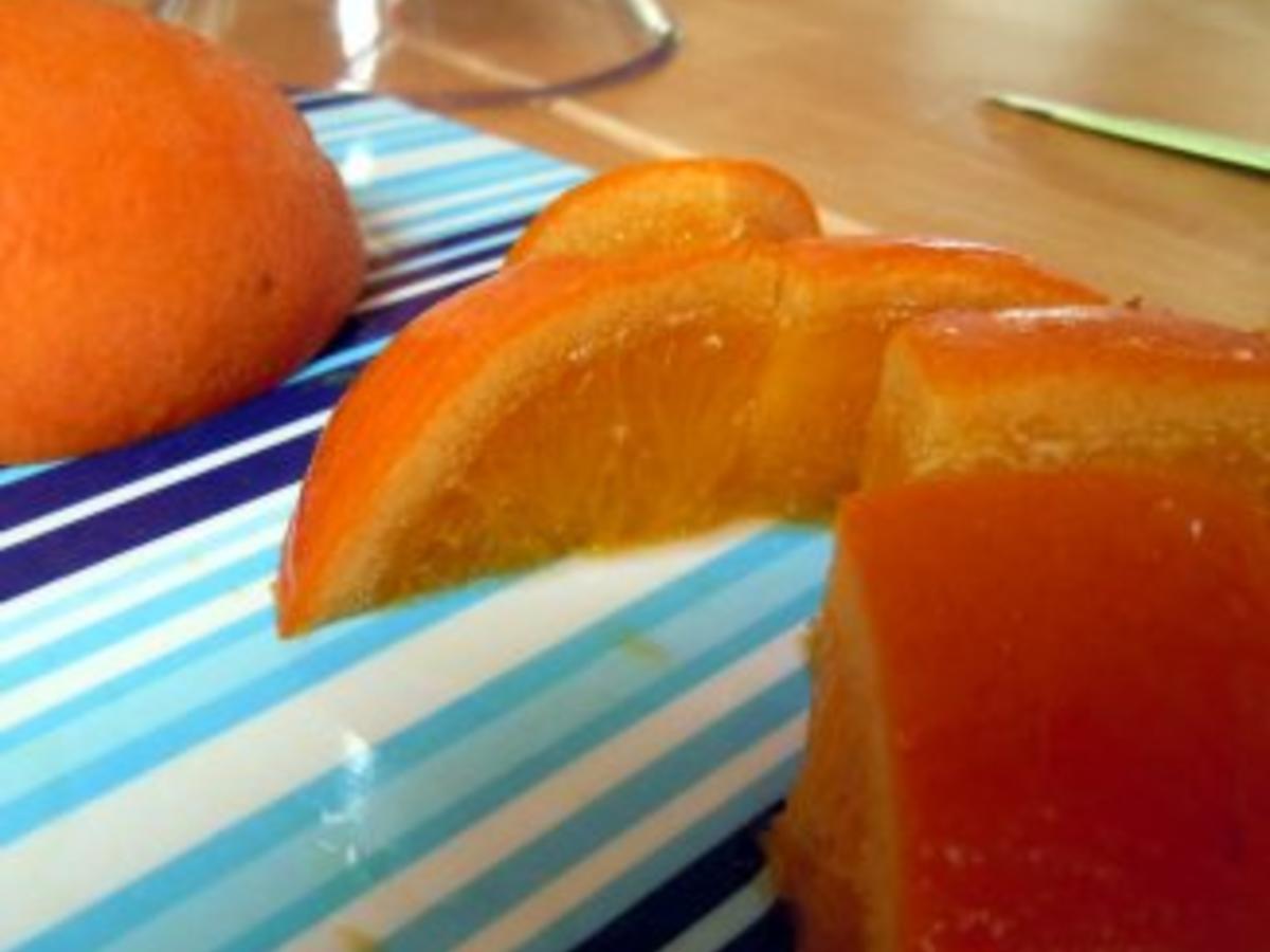 Schokoladen Orangen Kuchen - 288 kcal/100g