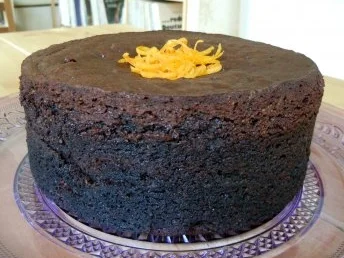 Schokoladen-Orangen-Kuchen - Rezept - Bild Nr. 10