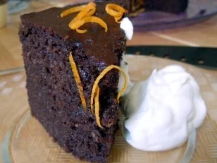 Schokoladen-Orangen-Kuchen - Rezept