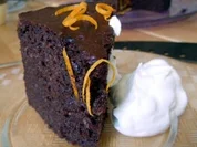 Schokoladen-Orangen-Kuchen - Rezept
