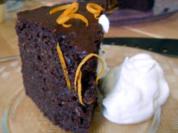 Rezept: Schokoladen-Orangen-Kuchen Schokoladen-Orangen-Kuchen - Rezept