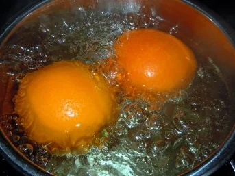 Schokoladen-Orangen-Kuchen - Rezept - Bild Nr. 2