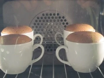 Schokokuchen mit flüssigem Kern - Rezept