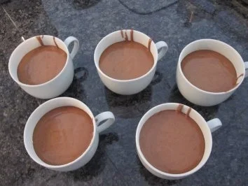 Schokokuchen mit flüssigem Kern - Rezept - Bild Nr. 6