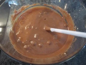 Schokokuchen mit flüssigem Kern - Rezept - Bild Nr. 5