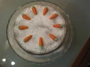 Saftige Karottentorte - Rezept