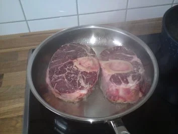 Rezept: Beinscheiben vom Rind Bild Nr. 2 Beinscheiben vom Rind - Rezept - Bild Nr. 2