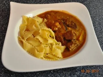 Rezept: Biergulasch Biergulasch - Rezept
