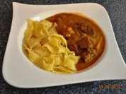 Biergulasch - Rezept