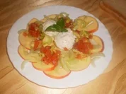 Apfel-Sellerie-Carpaccio - Rezept