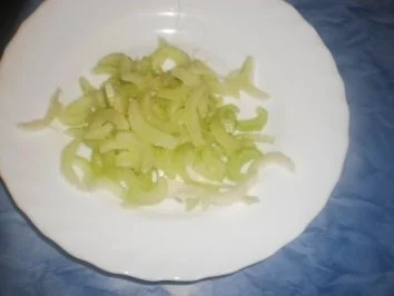 Apfel-Sellerie-Carpaccio - Rezept - Bild Nr. 3