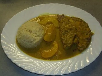 Rezept: Fleischgerichte: Hackbraten Indisch Fleischgerichte: Hackbraten Indisch - Rezept