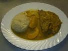 Fleischgerichte: Hackbraten Indisch - Rezept