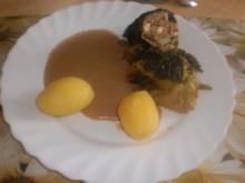 Wirsing-Hackbraten - Rezept