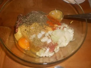 Rezept: Wirsing-Hackbraten Bild Nr. 3 Wirsing-Hackbraten - Rezept - Bild Nr. 3