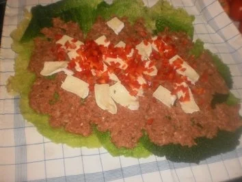 Rezept: Wirsing-Hackbraten Bild Nr. 9 Wirsing-Hackbraten - Rezept - Bild Nr. 9