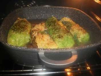 Rezept: Wirsing-Hackbraten Bild Nr. 12 Wirsing-Hackbraten - Rezept - Bild Nr. 12