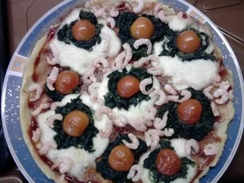 Rezept: Kloßteig-Pizza Kloßteig-Pizza - Rezept