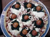 Rezept: Kloßteig-Pizza Kloßteig-Pizza - Rezept