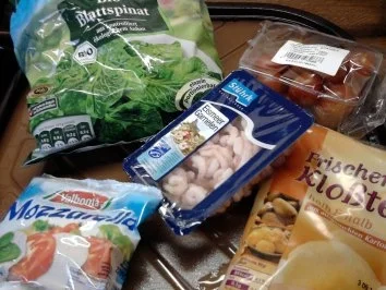 Rezept: Kloßteig-Pizza Bild Nr. 2 Kloßteig-Pizza - Rezept - Bild Nr. 2