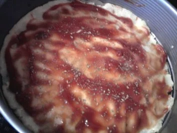 Rezept: Kloßteig-Pizza Bild Nr. 3 Kloßteig-Pizza - Rezept - Bild Nr. 3