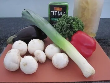 Bandnudeln mit Gemüse - Rezept - Bild Nr. 2