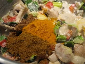 Bandnudeln mit Gemüse - Rezept - Bild Nr. 9