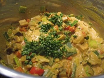 Bandnudeln mit Gemüse - Rezept - Bild Nr. 10