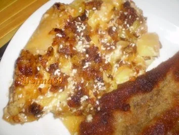  Steckrüben - Kartoffel - Gratin - Rezept