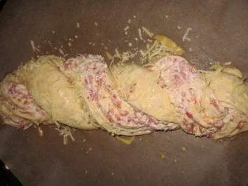 Schwäbischer Schinken-Käsezopf - Rezept - Bild Nr. 4