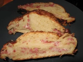 Schwäbischer Schinken-Käsezopf - Rezept - Bild Nr. 7