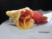 Gefüllte Pfannkuchen - Rezept