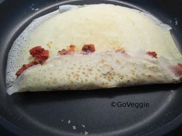 Gefüllte Pfannkuchen - Rezept - Bild Nr. 5