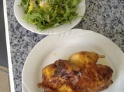 Brathähnchen aus dem Backofen - Rezept