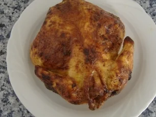 Brathähnchen aus dem Backofen - Rezept - Bild Nr. 2