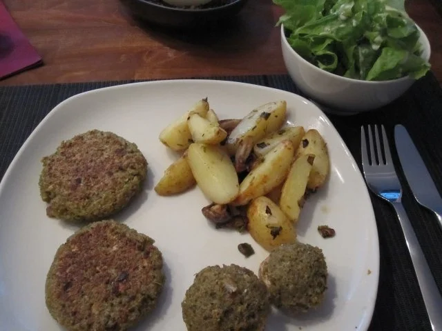 Grünkernbuletten - Rezept - Bild Nr. 7