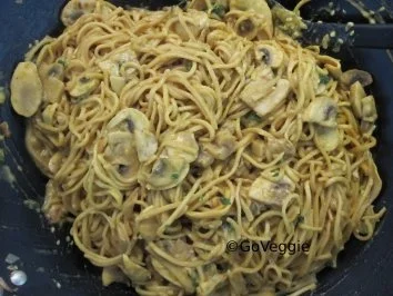 Mie-Nudeln mit Currypilzen - Rezept - Bild Nr. 6