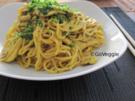 Mie-Nudeln mit Currypilzen - Rezept