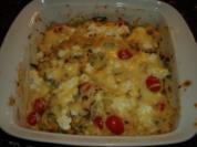 pikanter Hirse-Auflauf - Rezept